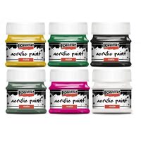 Culori acrilice mate - 50ml - Pentart