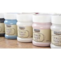 Culori decor matasoase Dekor Paint Soft / Chalky 230 ml - Pentart