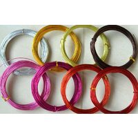 DD19025 - Sarma aluminiu argintie 1.5mm x 12m
