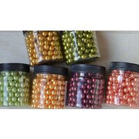 Perle acrilice 10mm - 120 gr DIEND