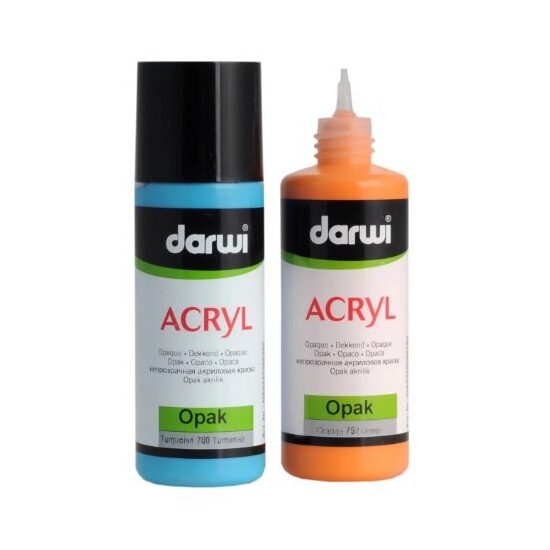 Acrilic opac 80ml Darwi