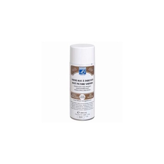 Vernis spray mat Lefranc Bourgeois