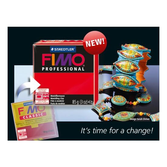 Pasta polimerica Fimo Professional - 85 gr.