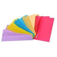Plic colorat DL - 11 x 22 cm - Daco