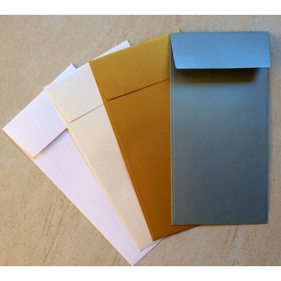 Plic perlat 125gr - Sirio Pearl - 22 x 11cm