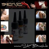 Senjo Color Ink Tattoo 15 ml. - Tus - Cerneala pt. tatuaje