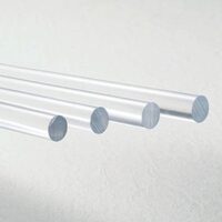 Baghete Plexiglas XT incolor, lungime 1m
