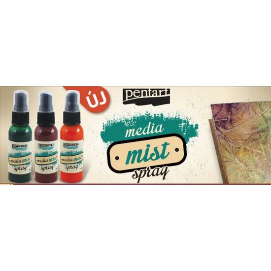 Vopsea Spray 50ml - Media Mist - Pentart