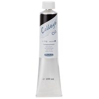 Lamp black – Culori ulei College 200 ml – Schmincke Lamp black 200m…