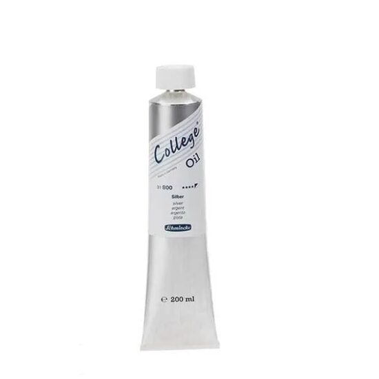 Culori ulei College 200 ml - Schmincke, Silver
