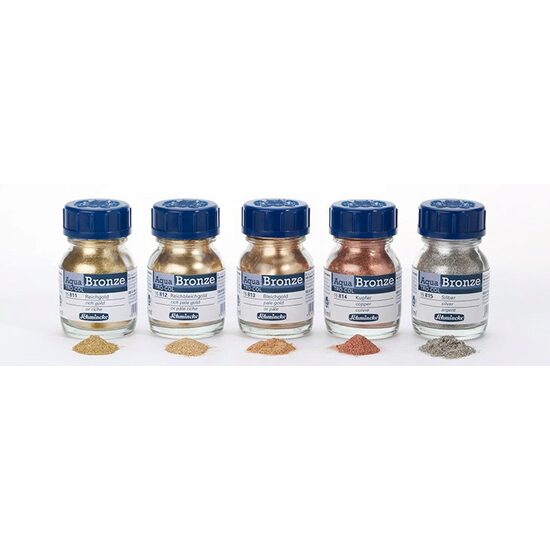 Aqua Bronze Powder 20 ml - Schmincke