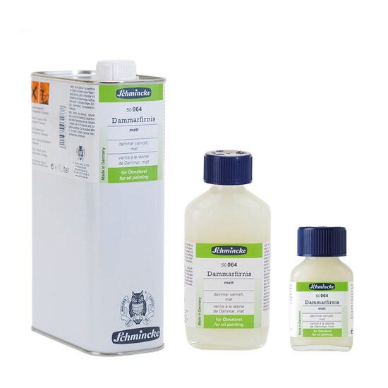 50064 Dammar varnish mat / vernis damar mat - Schmincke