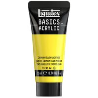 Culoare acrilica Liquitex Basics – 118 ml – Cadmium yellow light hu…