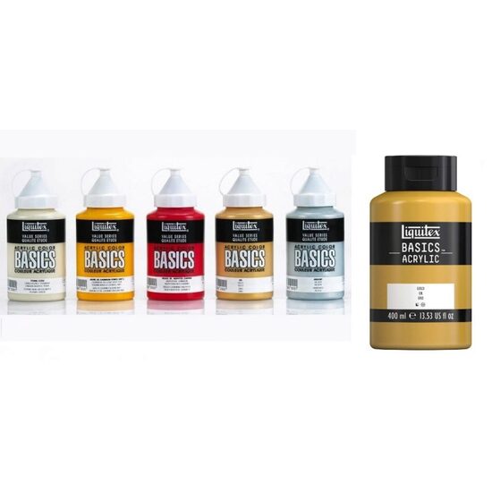 Culori acrilice - Liquitex Basics - 400 ml