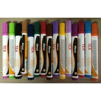 Markere pentru textile, 6ml - Darwi - varf rotund