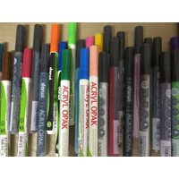 Marker acrilic opac, Darwi - varf rotund, 0.8mm