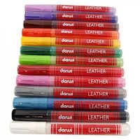 Marker pentru piele si piele intoarsa - Darwi - varf rotund 1.2mm