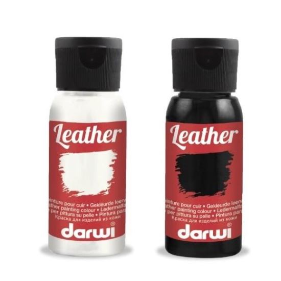 Darwi leather - Culori pentru piele si piele intoarsa, 50ml