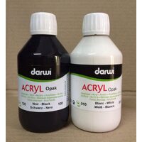 Acrilic opac 250ml Darwi
