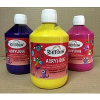 Acrilic mat 500ml Darwi - Rainbow