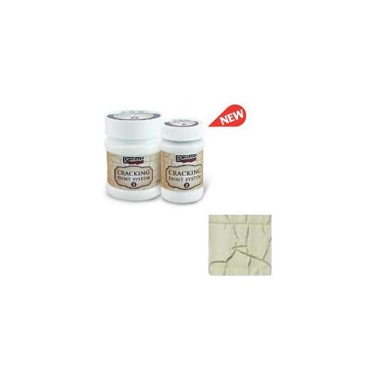 Culori de crapare in 2 pasi 100ml - Pentart