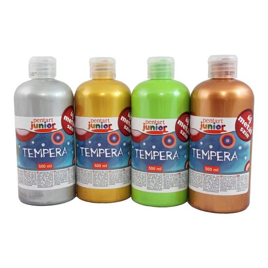 Tempera metalizata 500 ml Pentart