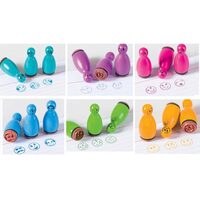 204888698 - Set 3 stampile Smiley - 1.5cm - Heyda