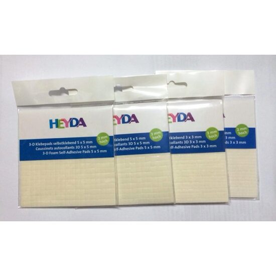 Perinite adezive 3D - Heyda