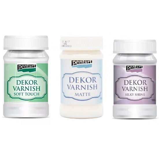Dekor varnish - Lac final pt culorile acrilice