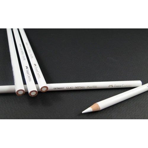 Creion permanent pentru sticla - Faber-Castell - DISC.