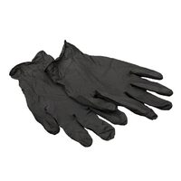 Manusi latex negru, Montana - 1 pereche