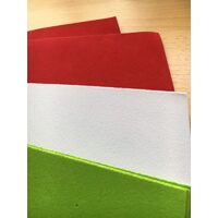 Set 10 coli foam catifelat A4, 2mm - ANT-CH