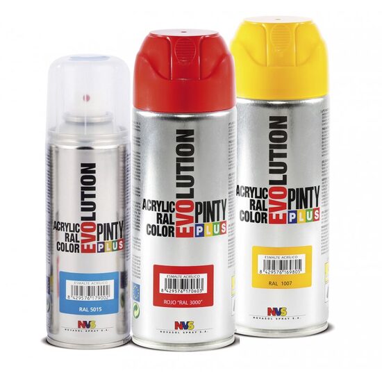 Spray acrilic lucios 400ml - Pinty Plus Evolution 520CC
