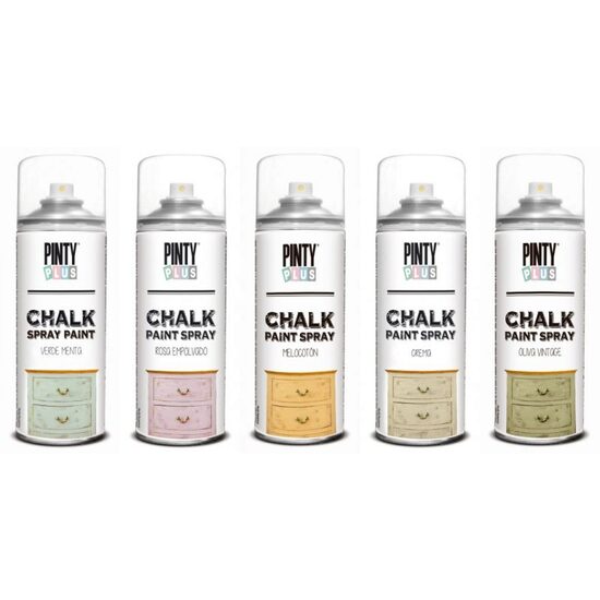 Chalk Paint Spray - pe baza de apa 400ml - Pinty Plus Chalk 520CC