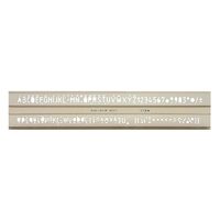Sablon litere / cifre tip 903 - ISO Koh-I-Noor