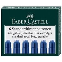 Set 6 cartuse cerneala mici Faber-Castell