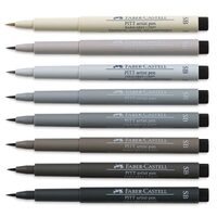 Pitt Artist Pen Soft Brush / varf de pensula moale - Faber-Castell