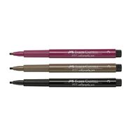 Pitt Artist Pen Caligrafic 2.5 mm - Faber-Castell
