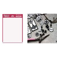 Shrinky Bits - Folie termoretractabila A4 pt. realizat miniaturi - Stamperia