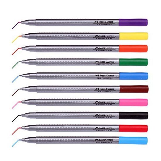 Liner 0.4 mm Grip Faber-Castell