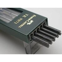 Set 10 mine grafit 2 mm TK - Faber-Castell