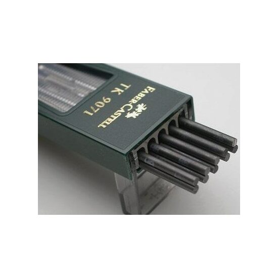 Set 10 mine grafit 2 mm TK - Faber-Castell