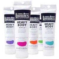 Culori acrilice HEAVY BODY 59ml - Liquitex