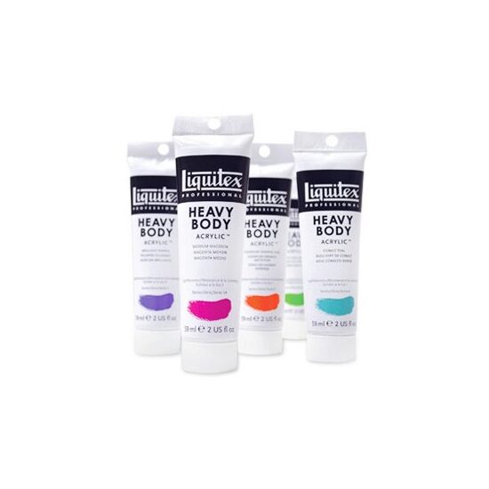 Culori acrilice HEAVY BODY 59ml - Liquitex