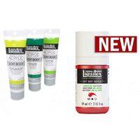 Culori acrilice SOFT BODY 59 ml - Liquitex