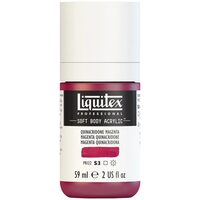 Culoare acrilica Liquitex – SOFT BODY 59 ml – Quinacridon magenta S…