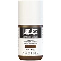 Culoare acrilica Liquitex – SOFT BODY 59 ml – Raw umber S1 Raw umbe…