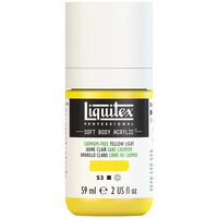 Culoare acrilica Liquitex – SOFT BODY 59 ml – Cadmium free yellow l…