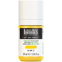 Culoare acrilica Liquitex – SOFT BODY 59 ml – Cadmium free yellow m…