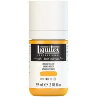 Culoare acrilica Liquitex – SOFT BODY 59 ml – Indian yellow S2 Indi…